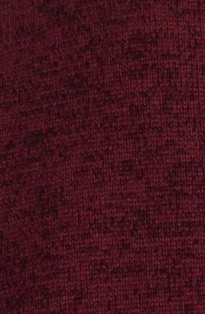 Johnnie-o Denalis Vest In Burgundy