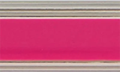 Siena Narrow Enamel 4 X 6-inch Picture Frame In Pink