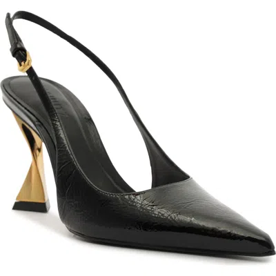 Schutz Elisha Slingback Pump In Black