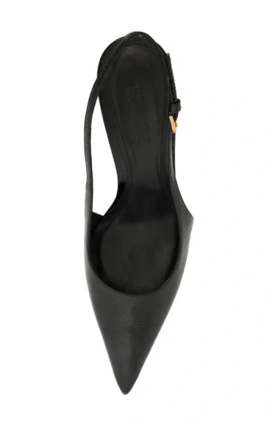 Schutz Elisha Slingback Pump In Black