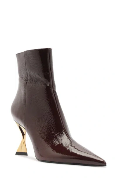 Schutz Elisha Bootie In Brown