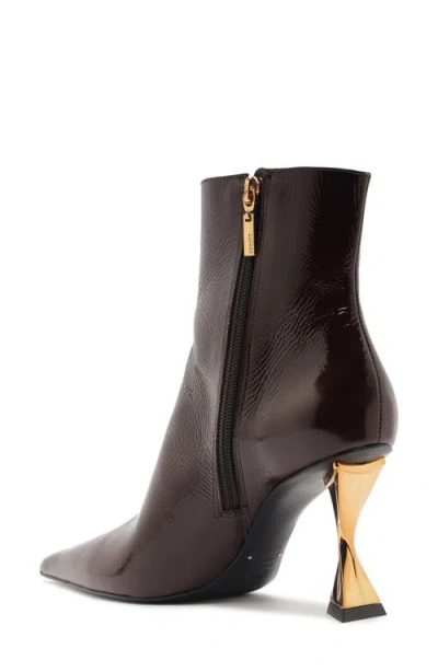 Schutz Elisha Bootie In Brown