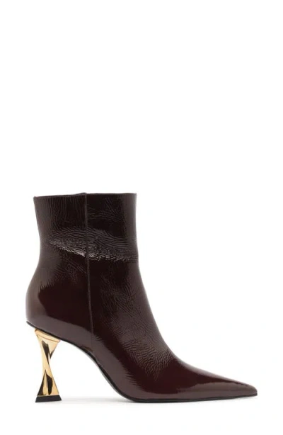 Schutz Elisha Bootie In Brown