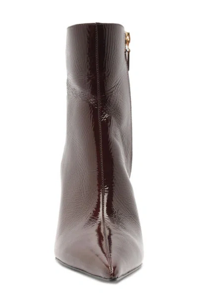 Schutz Elisha Bootie In Brown