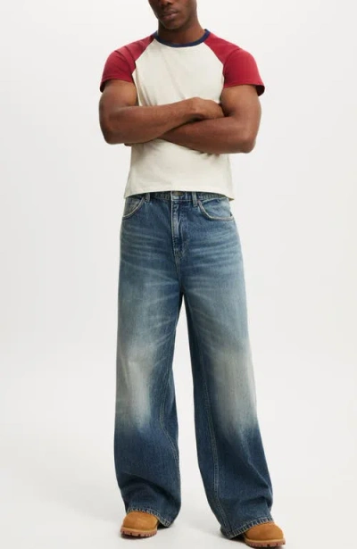 Cotton On Super Baggy Jean In Multi