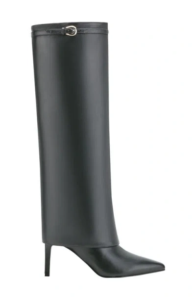 Marc Fisher Ltd Women's Naples Leather Boot In Black