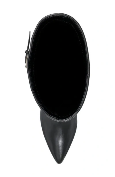 Marc Fisher Ltd Women's Naples Leather Boot In Black