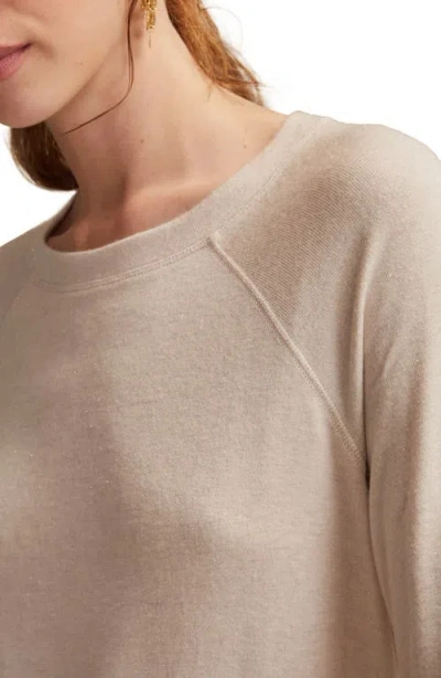 Lucky Brand Long Sleeve Crewneck T-shirt In Neutral
