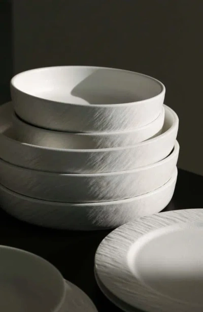 Stone Lain Senso 12 Pc. Dinnerware Set, Service For 4 In White
