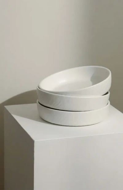 Stone Lain Senso 12 Pc. Dinnerware Set, Service For 4 In White