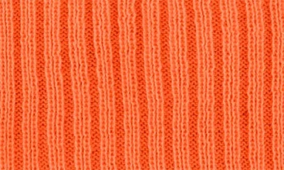 Fjall Raven Fjällräven Ribbed Performance Beanie In Orange