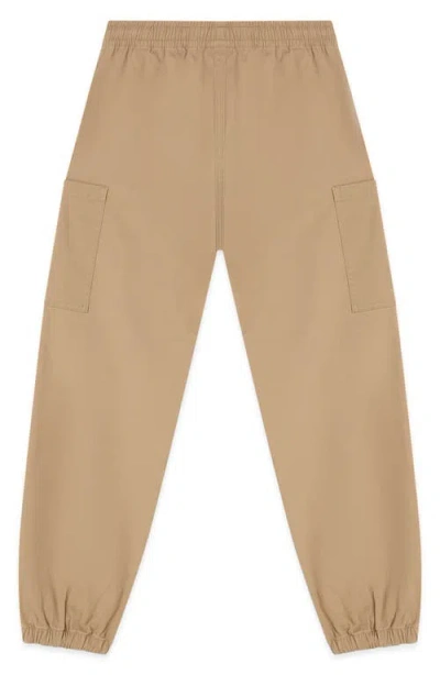 Scotch & Soda Boys 8-16 Twill Cargo Joggers In Neutral
