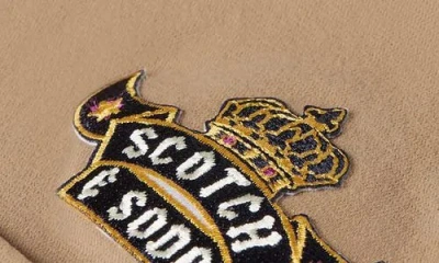 Scotch & Soda Boys 8-16 Twill Cargo Joggers In Neutral