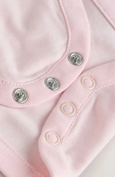 Next Flower Heart Overalls & Bodysuit Set In Multi