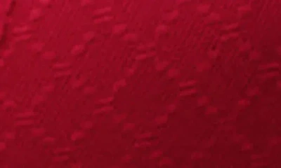 Chantelle Lingerie Norah Chic Underwire Plunge Bra In Red