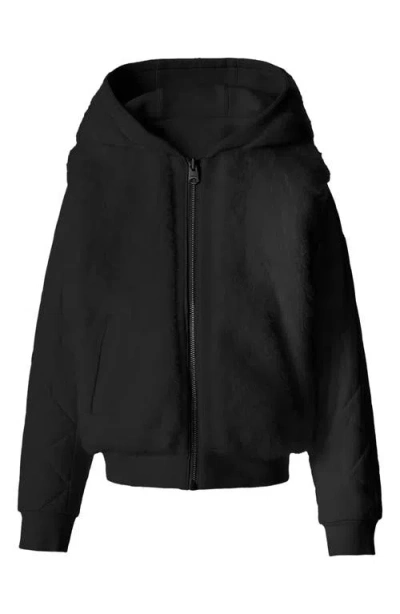 Mackage Krystos Zip Hoodie In Black
