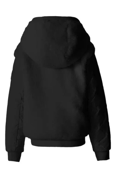Mackage Krystos Zip Hoodie In Black