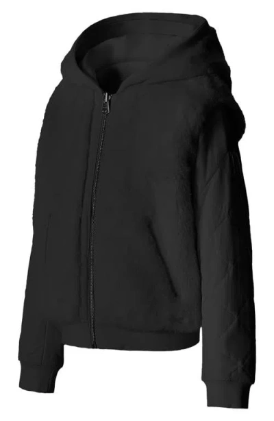 Mackage Krystos Zip Hoodie In Black