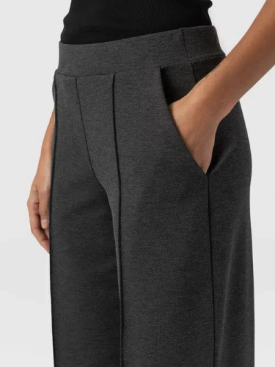 Saint + Sofia Keller Wide Leg Pant In Gray