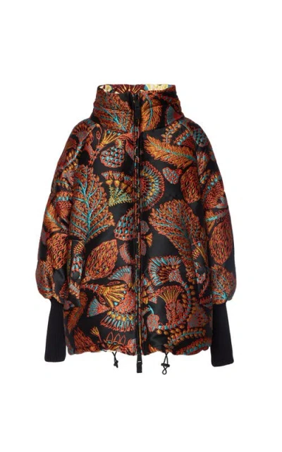 La Doublej St. Moritz Reversible Jacket In Multi