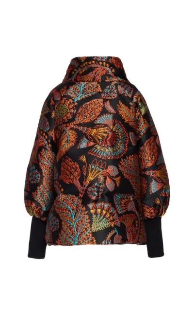 La Doublej St. Moritz Reversible Jacket In Multi