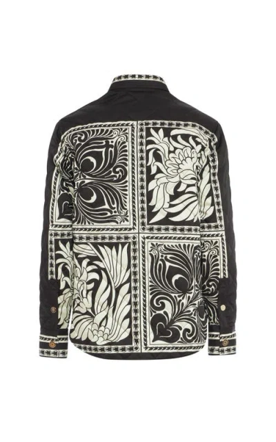 La Doublej Iris Shirt Jacket In Black
