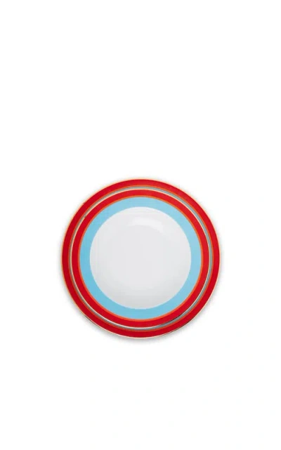 La Doublej Soup Plates Set Of 2 In Multi