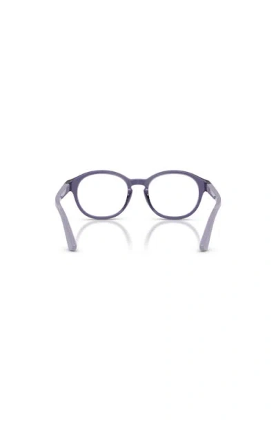 Vogue Eyewear 45mm Phantos Optical Glasses In Black