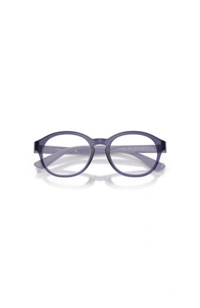 Vogue Eyewear 45mm Phantos Optical Glasses In Black