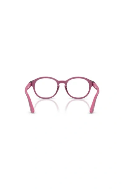 Vogue Eyewear 47mm Phantos Optical Glasses In Pink