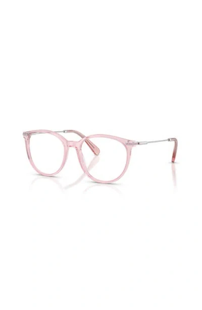Swarovski 52mm Phantos Optical Glasses In Pink