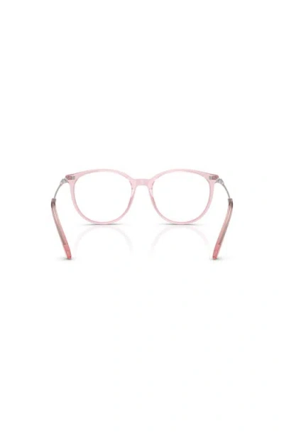 Swarovski 52mm Phantos Optical Glasses In Pink