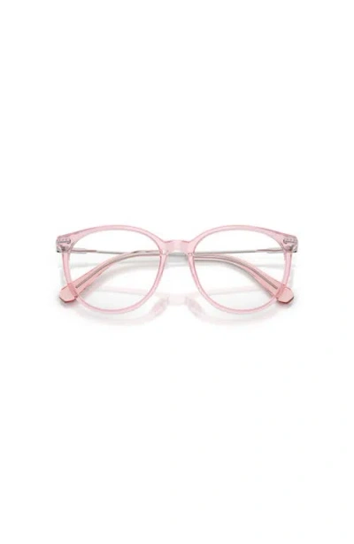 Swarovski 52mm Phantos Optical Glasses In Pink