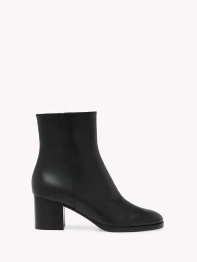 Gianvito Rossi Santiago Bootie In Black