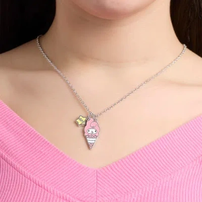 Hello Kitty Bff Necklace For 2 In Multi