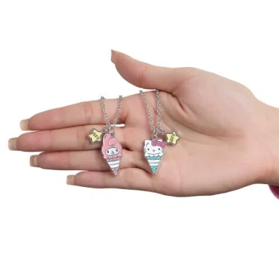 Hello Kitty Bff Necklace For 2 In Multi
