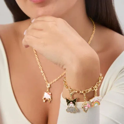 Hello Kitty Advent Calendar 12-piece Jewelry Set With Earrings, Charms, And Bracelets In Multi