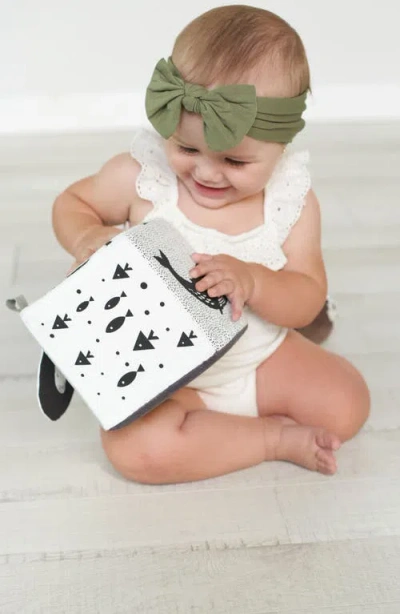 Wee Gallery Ocean Activity Pad And Soft Block Bundle In Multi