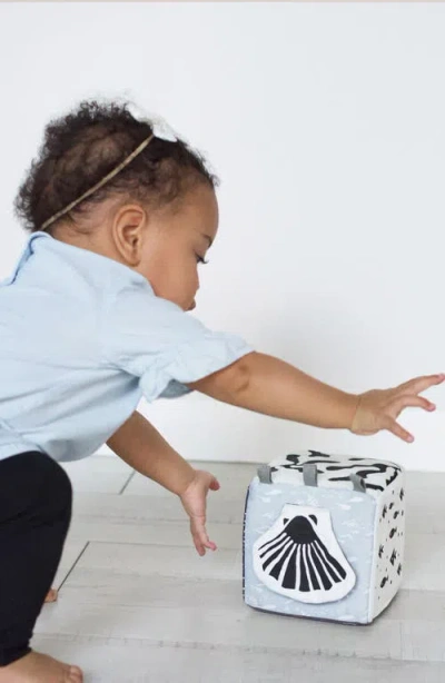 Wee Gallery Ocean Activity Pad And Soft Block Bundle In Multi