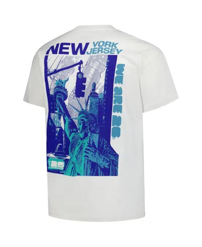 Outerstuff Men's Cream 2026 Fifa World Cup New York Host City Local Oversized T-shirt In White