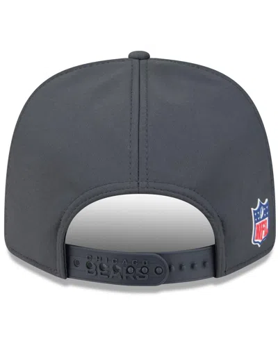 New Era Men's Charcoal Chicago Bears 2025 Sideline Cold Weather 9seventy Adjustable Hat In Gray