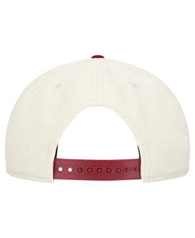 New Era Men's Stone Washington Commanders Loyal Corduroy 9seventy Adjustable Hat In Neutral