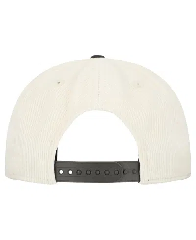 New Era Men's Stone Tampa Bay Buccaneers Loyal Corduroy 9seventy Adjustable Hat In White