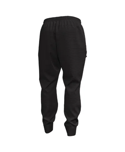 Under Armour Men's Black Maryland Terrapins Unstoppable Fleece Jogger Pants In Black