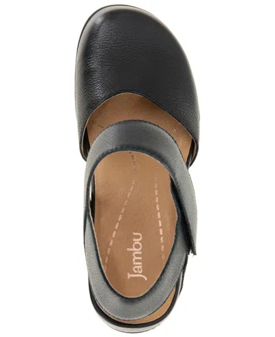 Jambu Nia Casual Shoe In Black