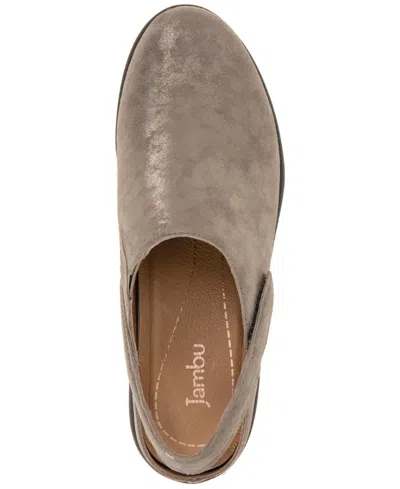 Jambu Women's Tilda Round Toe Casual Shoes In Brown