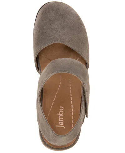 Jambu Nia Casual Shoe In Brown