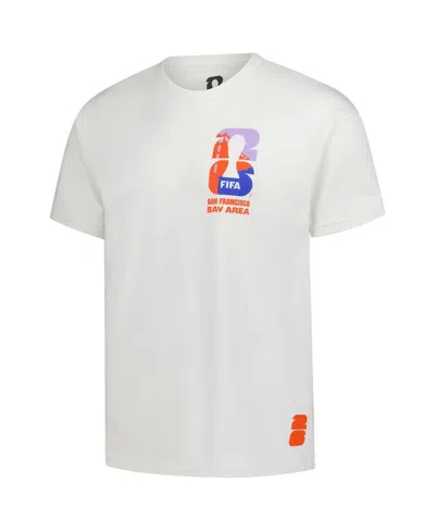 Outerstuff Cream 2026 Fifa World Cup San Francisco Host City Local Oversized T-shirt In White
