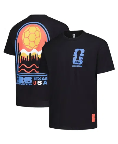 Outerstuff Black 2026 Fifa World Cup Houston Host City Local Oversized T-shirt In Black