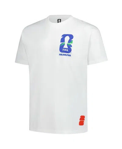 Outerstuff White 2026 Fifa World Cup Philadelphia Host City Local Oversized T-shirt In White